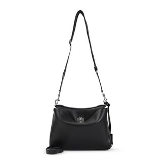 Balenciaga Tassen, Dames, Zwart, ONE Size, Leer, Zwarte Schoudertas Stijlvol Accessoire