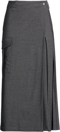 P.A.R.O.S.H. BOTTOMWEAR - Midi skirts on YOOX.COM