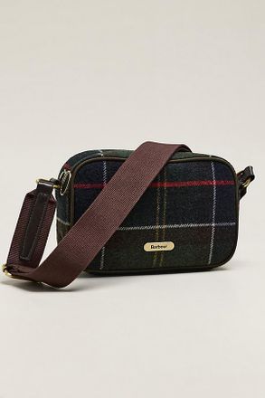 Barbour Contin Tartan Mini Crossbody Bag