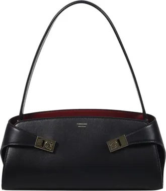 Ferragamo Donna, Borse, Nero, Taglia unica, new
