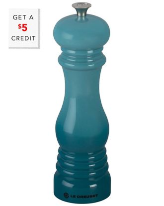 LE CREUSET Pepper Mill With $5 Credit