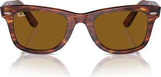 Ray-Ban Original Wayfarer Classics Rb 2140 - Dames - Zonnebrillen - Bruin - 50 MM - Accessoires