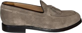 Green George Green George, Schoenen, Heren, Beige, 40 EU, Su&egrave;de, Mocassins met kwastjes van su&egrave;de