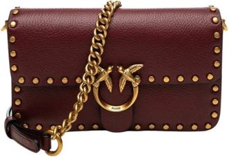 Pinko Mujer, Bolsos, Rojo, Talla: ONE Size