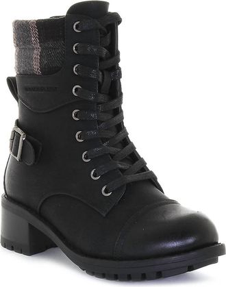 Wanderlust Womens Serena Mid Waterproof Boots In Black