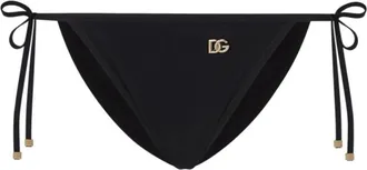 Dolce & Gabbana Black Bikini bottom