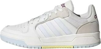 Generic Leather Breathable Men and Women Shoes Casual Low Cut Anti Slip wear Resistant Durable Sports Casual Sports Shoes (White,4.5)