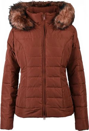 Bomboogie Copper Quilted Polyester Short Down Jacket