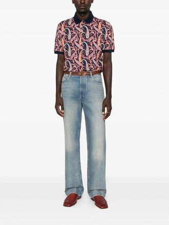 Etro Maglioni Blu-Uomo