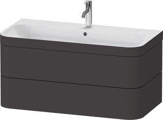 Duravit Duravit Happy D.2 Plus Set De Encastre A Pared, 975x490mm, 2