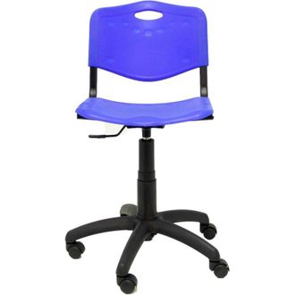 Piqueras y Crespo Silla Robledo Giratoria Azul