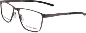 Under Armour Mens Matte Dark Ruthenium 54mm Opticals