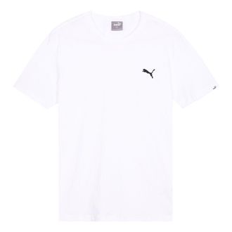 Puma Essentials Logo Tee White 584369-02