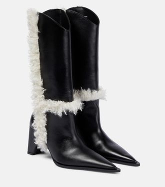 Coperni Bridge knee-high boots