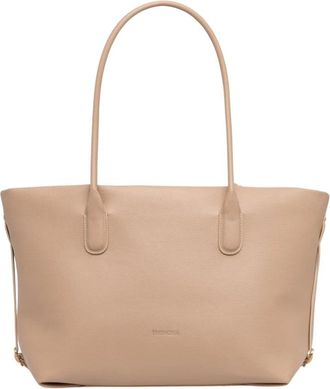 Themoir&egrave; Tallia Tote - Dames - Shoppers - Beige - ONE Size - Leer - Tassen
