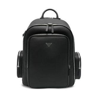 Emporio Armani Hombre, Bolsos, Negro, Talla: ONE Size