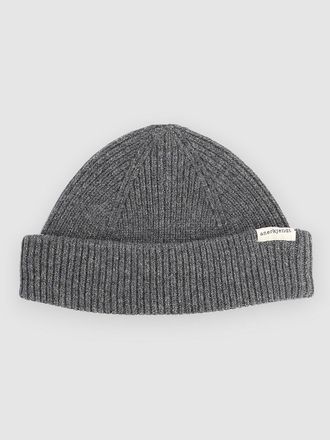Anerkjendt Aksilvolo Merino Beanie grau