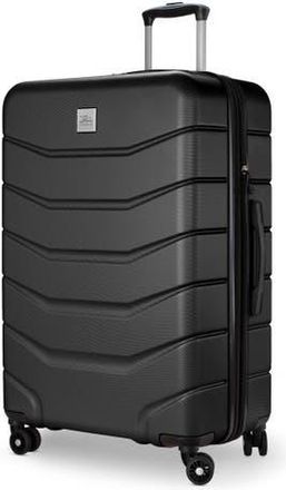 Skyway Silverton Hardside Expandable 24 Medium Checked Luggage in Black at Nordstrom