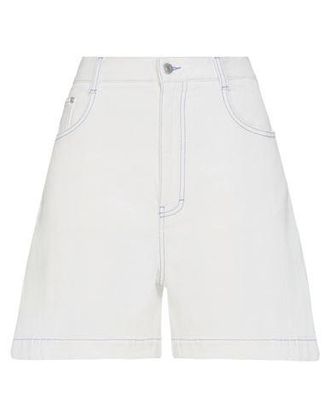 Stella McCartney BOTTOMWEAR - Denim shorts on YOOX.COM
