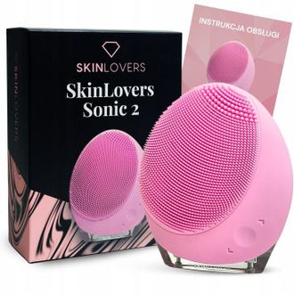 OEM Cepillo Masajeador Facial Limpiador S&oacute;nico Skinlovers 2 Regalo