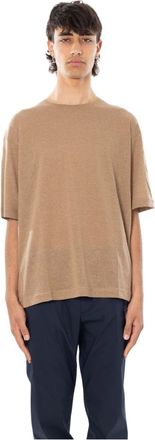 White Sand Hombre, Camisetas, Beige, Talla: L