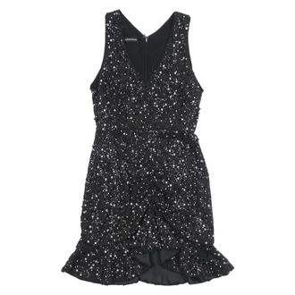 Emporio Armani Party Dresses, female, Black, Size: 2XS Party Dresses