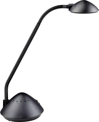 Maul Maularc L&aacute;mpara De Escritorio Plata Led 542 L&uacute;menes