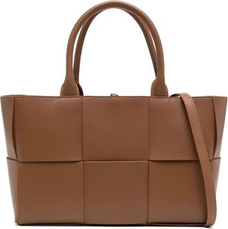 Senso medium Denver tote bag - Brown