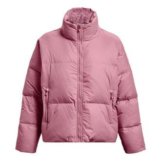 Under Armour (WMNS) Under Armour ColdGear Infrared Down Puffer Jacket Pink 1378858-697