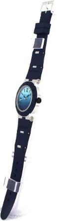 Bulgari Pre-owned Aluminium Capri automatic - unisex - Vintage Horloges - Blauw - ONE Size - Vintage