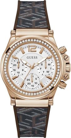 Guess Womens GW0621L5 Ladies Charisma Watch - Brown - One Size