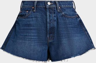 Mother The Flutter Fray Shorts