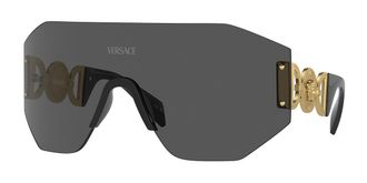 Versace VE2258 100287 Mens Sunglasses Grey Size 145