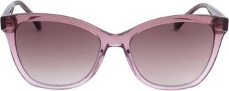 Tommy Hilfiger Brown Gradient Cat Eye Ladies Sunglasses TH 1981/S 0FWM/HA 54