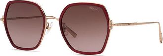 Chopard SCHL02V 08FC Shiny Copper Gold/Red/Brown Gradient Pink
