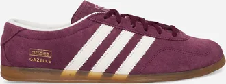 adidas Gazelle Lo Pro Sneakers Maroon / Core White