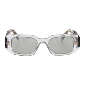 Prada Stylish Sunglasses with 0PR 17Ws - female - Prada - Sunglasses - Gray - 49 MM - Accessories