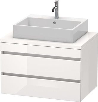 Duravit Duravit - Durastyle Mueble Para Consola, 2 Cajones, 800mm