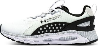 Under Armour Unisex Hovr Infinite Summit 2 Running Shoes White/Black 3023633-100