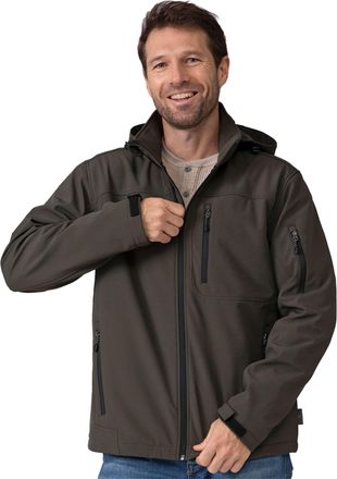 Free Country Mens Odyssey II Flex Super Softshell Jacket