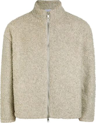 Mki Miyuki Zoku Giacca con zip - Toni neutri