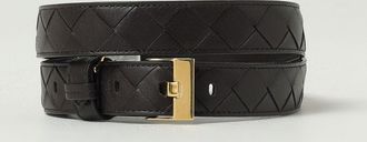 Bottega Veneta Cintura Bottega Veneta in pelle intrecciata
