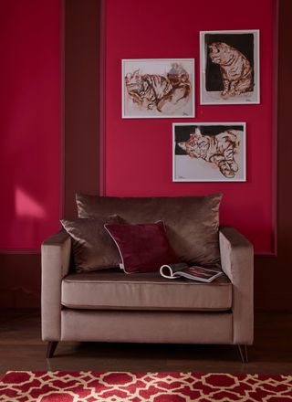 HOME AFFAIRE Loveseat »Renesse« lose Kissen, Keder an Sitzkissen