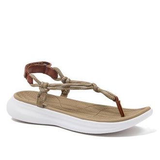 Lands End All Day Rope Sandals in Khaki at Nordstrom, Size 11