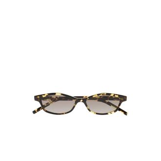 Kaleos Greco Zonnebril - Dames - Accessoires - Bruin - Maat: 53 MM Taf
