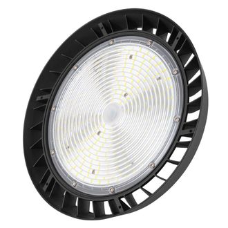 GreenIce Greenice - Campana Led 200w ( 120w-160w-200w ) 36000lm Driver Lifud Regulable 1-10v Chip Philips Cw 6000&ordm;k 90&ordm; [1916-ns-hb200w-s-cw]