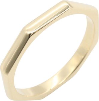 Bulgari Gold Yellow Gold (18K) Band Ring (Pre-Owned)