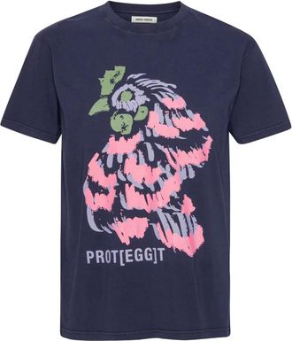 Henrik Vibskov Protegg T-shirt - Blauw