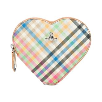 Vivienne Westwood Clutches, female, Multicolor, Size: ONE SIZE New Heart Crossbody