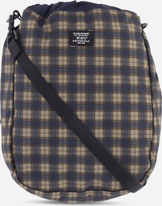 Wtaps Standard Supply Chalk Shoulder Pouch Beige